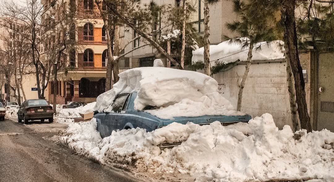 بارش برف سنگین