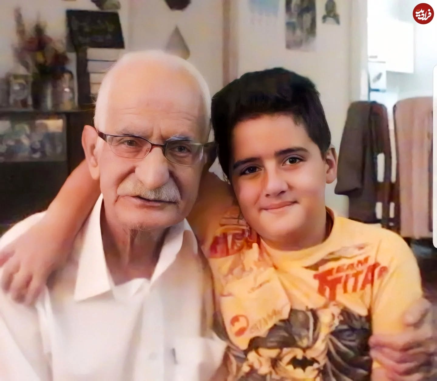 چهره خندان غلام سریال زیر آسمان شهر