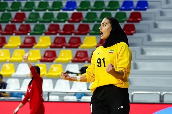 دختران هندبال ایران