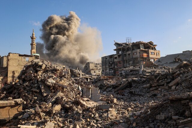 آغاز حملات به غزه