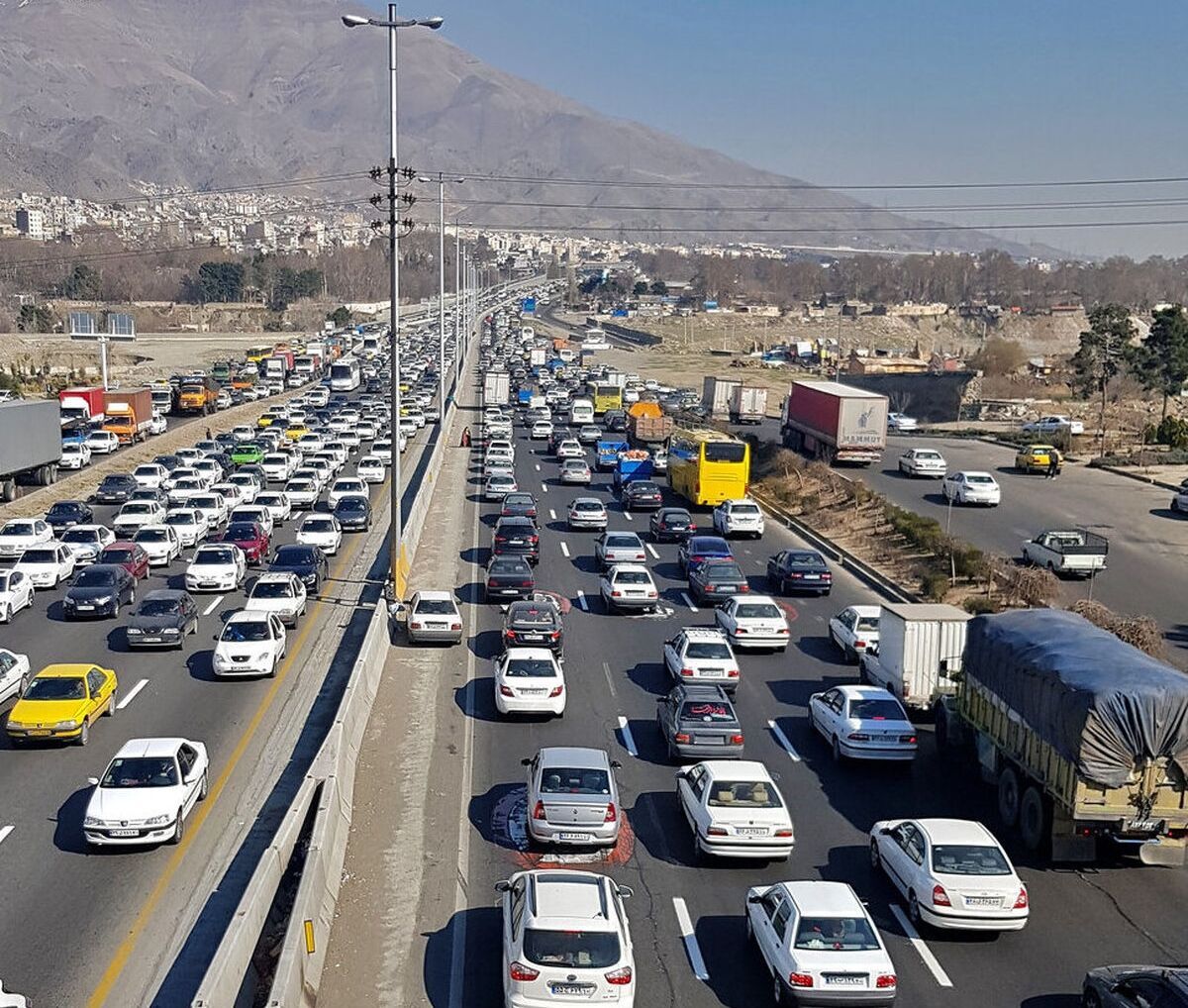 آزادراه کرج قزوین