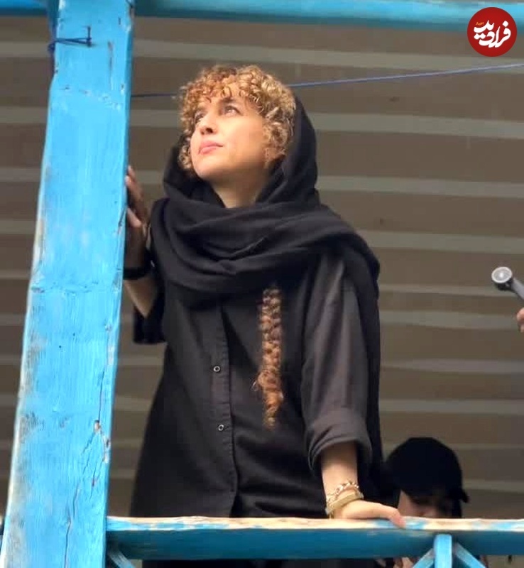 چهره شیرین سریال پس از باران