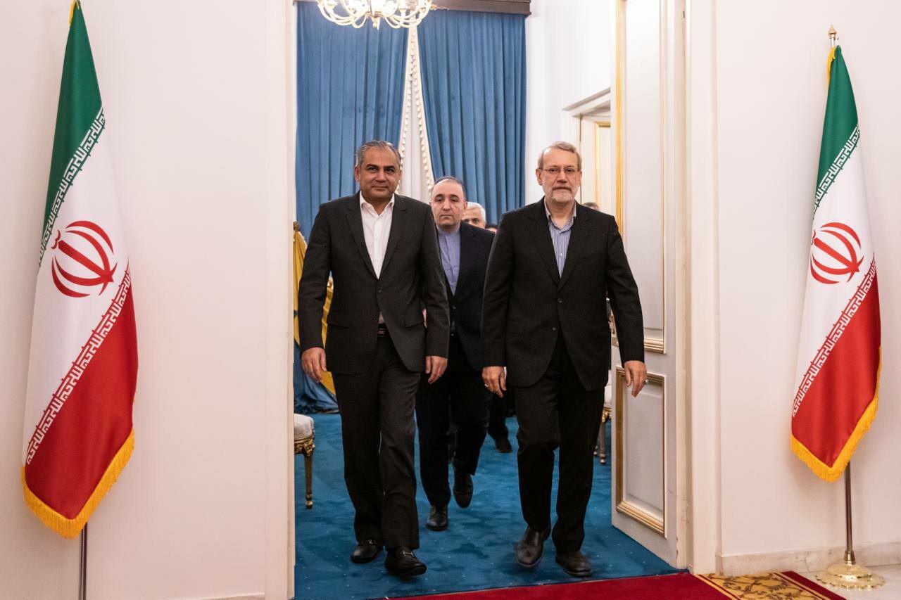 علی لاریجانی