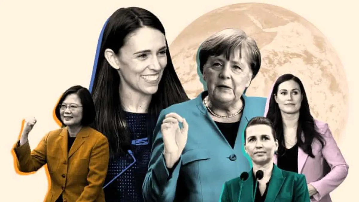 سیاست جهان بر مدار زنان سیاست جهان بر مدار زنان