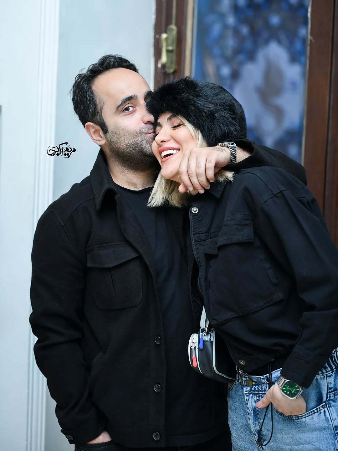 ژست‌های احساسی بازیگر سریال تاسیان