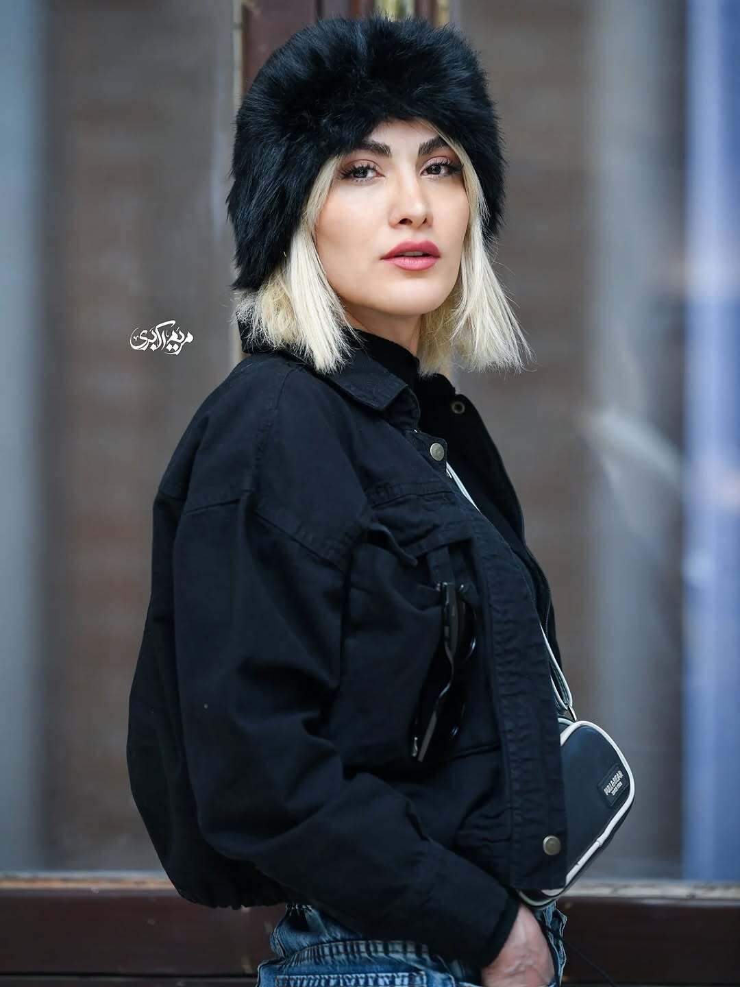 بازیگر سریال تاسیان با استایل اروپایی