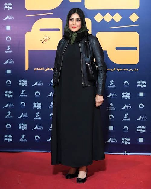 تیپ خاص آزاده صمدی