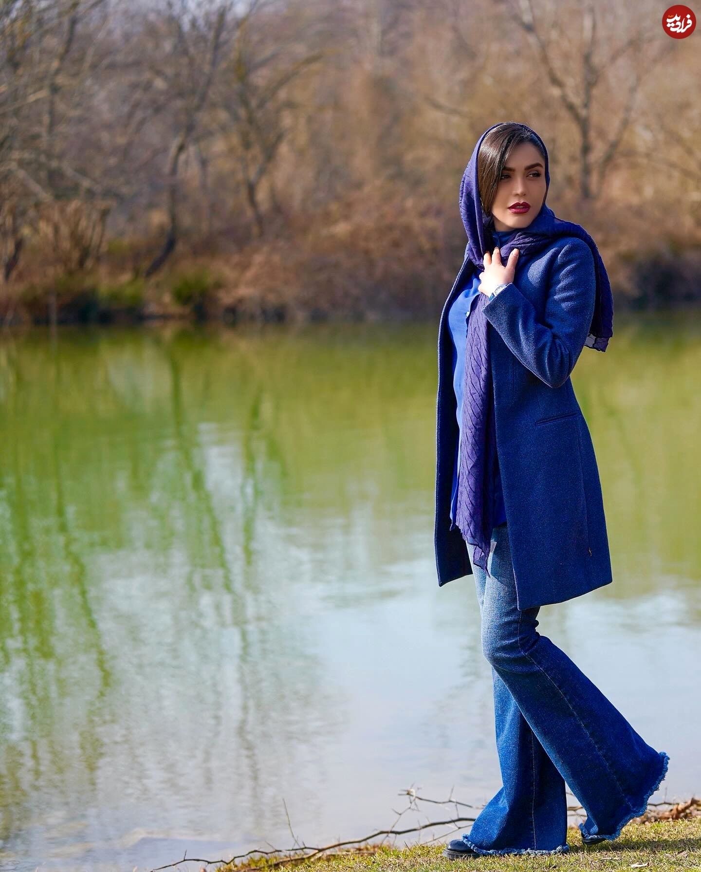 باران سریال آوای باران در طبیعت