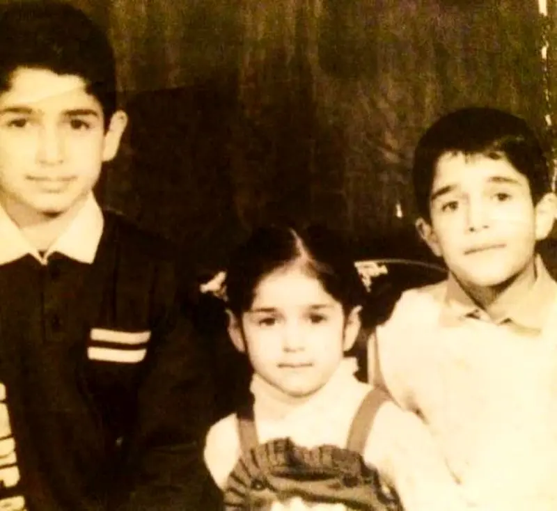 پژمان جمشیدی و برادرش