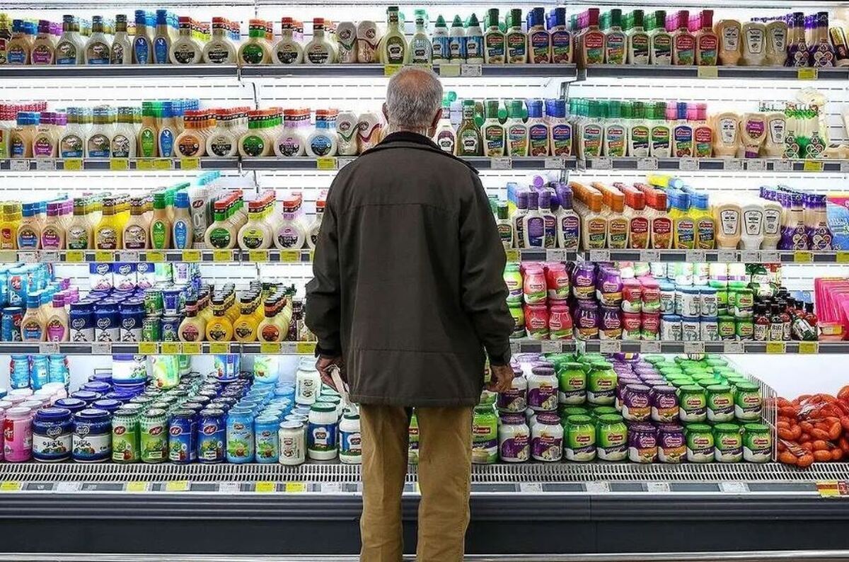 افزایش تورم مواد خوراکی