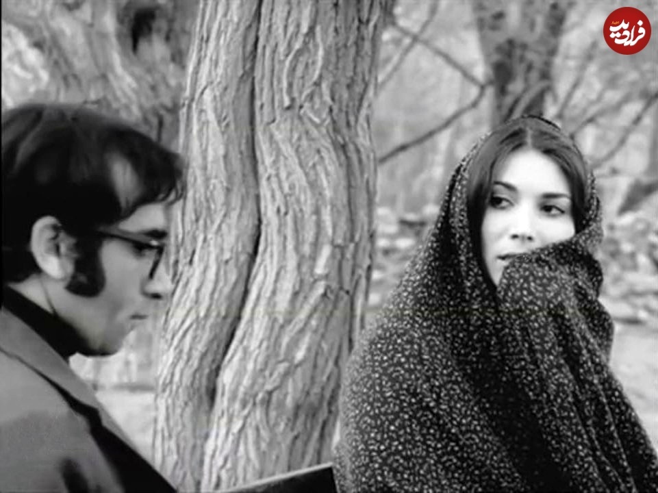 پروانه معصومی در اولین فیلم سینمایی اش