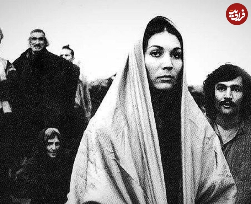 پروانه معصومی در یک فیلم سینمایی