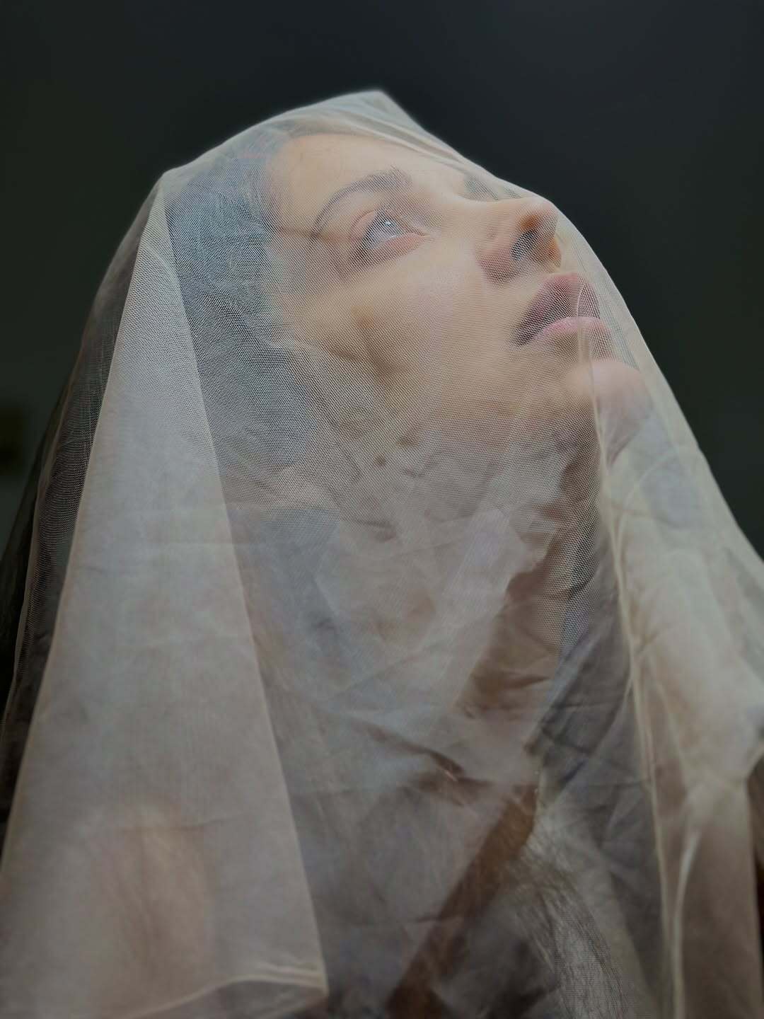 چهره غمگین روشنک گرامی