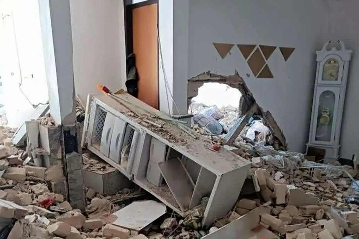 انفجار مهیب ساختمان مسکونی