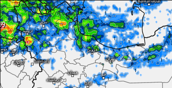 ابر دزدی ترکیه