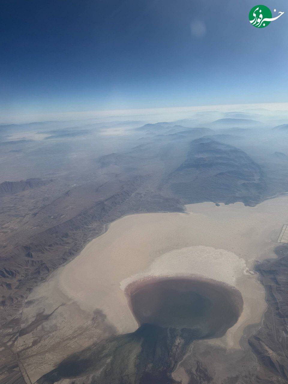 وضعیت اسفناک دریاچه بختگان!