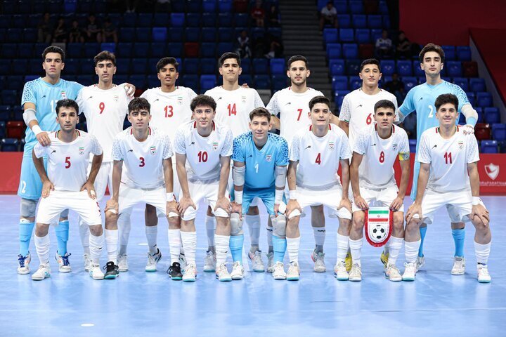 تیم فوتسال جوانان