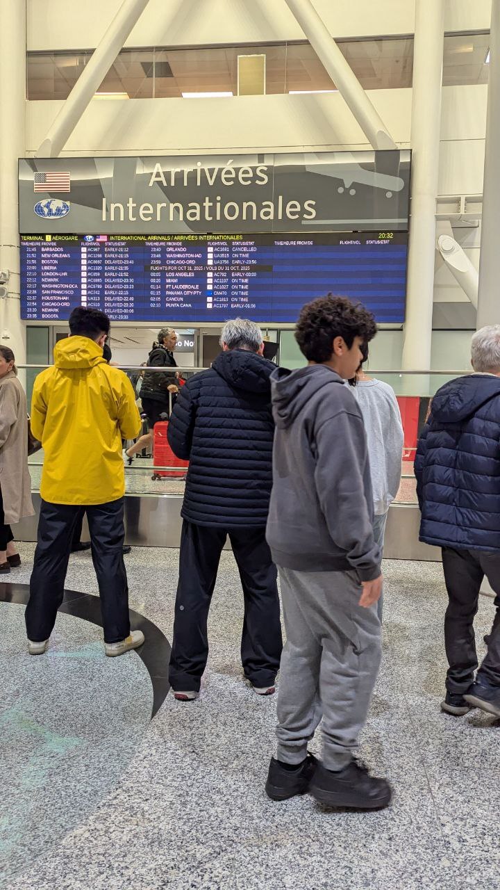 پژمان جمشیدی در کانادا