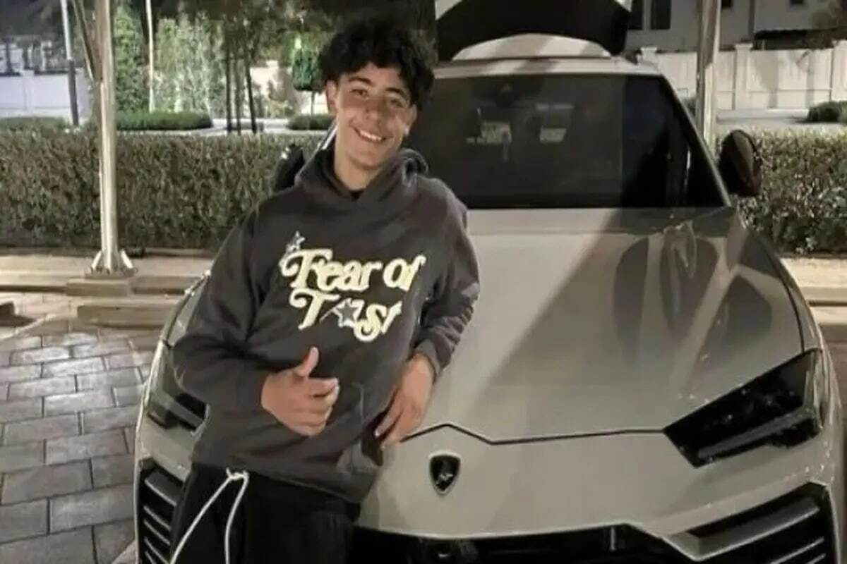 هدیه رونالدو به پسرش