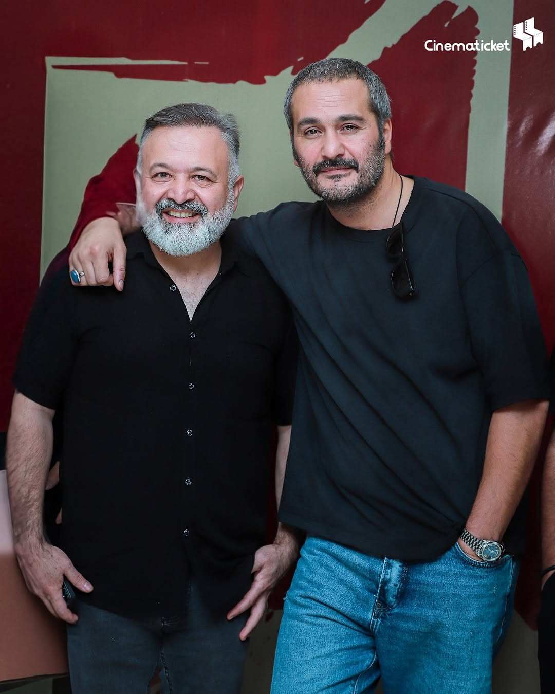 میلاد کی‌مرام در اکران مردمی فیلم سالن ۴