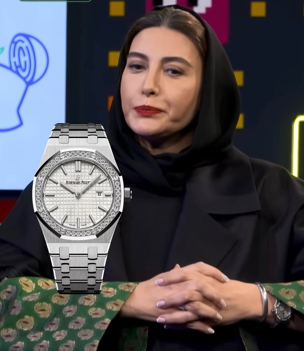 فریبا نادری در برنامه تلویزیونی