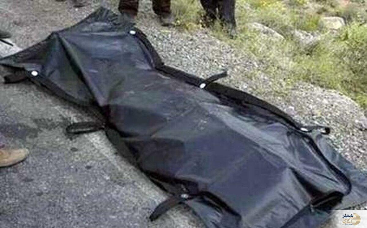 کشف جسد یک مرد