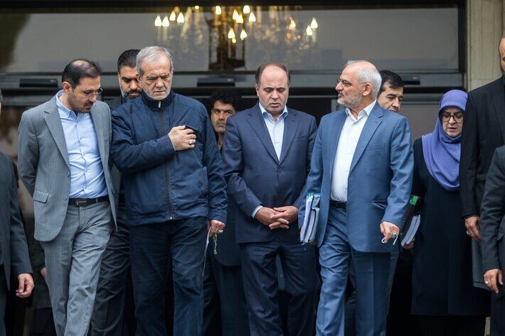 جلسه محرمانه رئیس جمهور