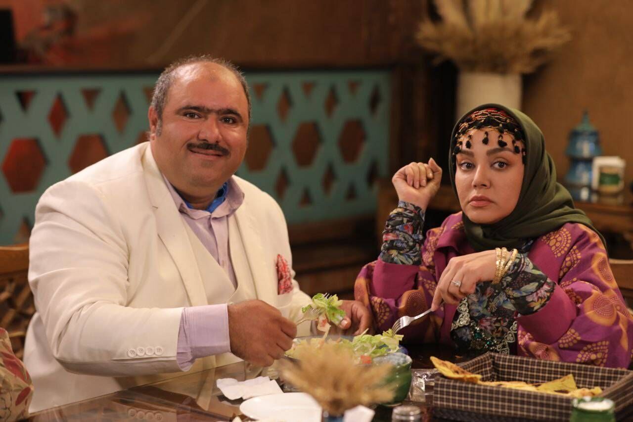 استایل مشکی شیرین نون خ