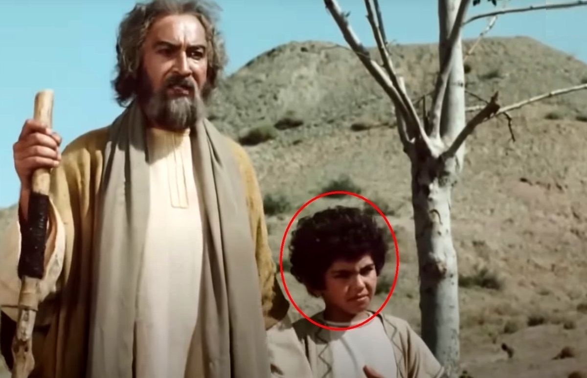 بنیامین یوسف پیامبر در یک جشنواره