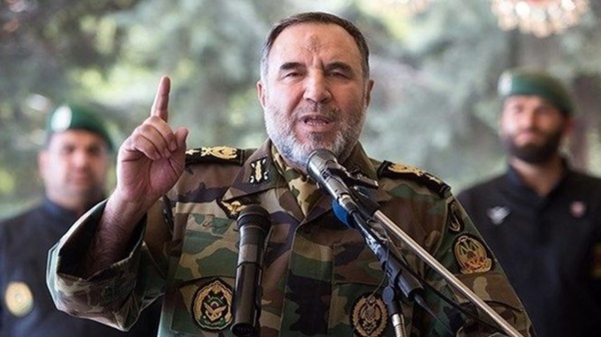 کیومرث حیدری، سرتیپ ارتش جمهوری اسلامی ایران