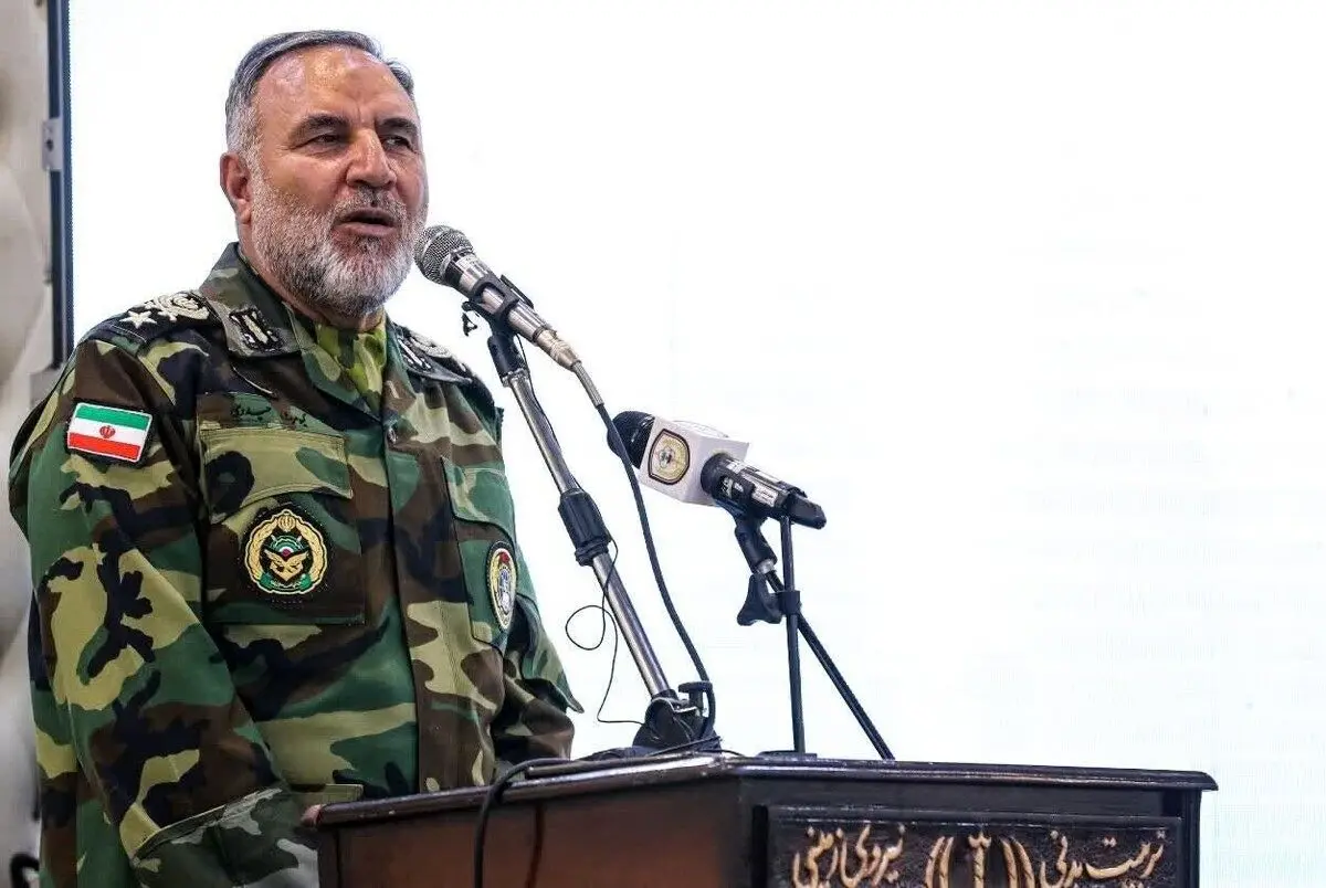 کیومرث حیدری فرمانده ارتش