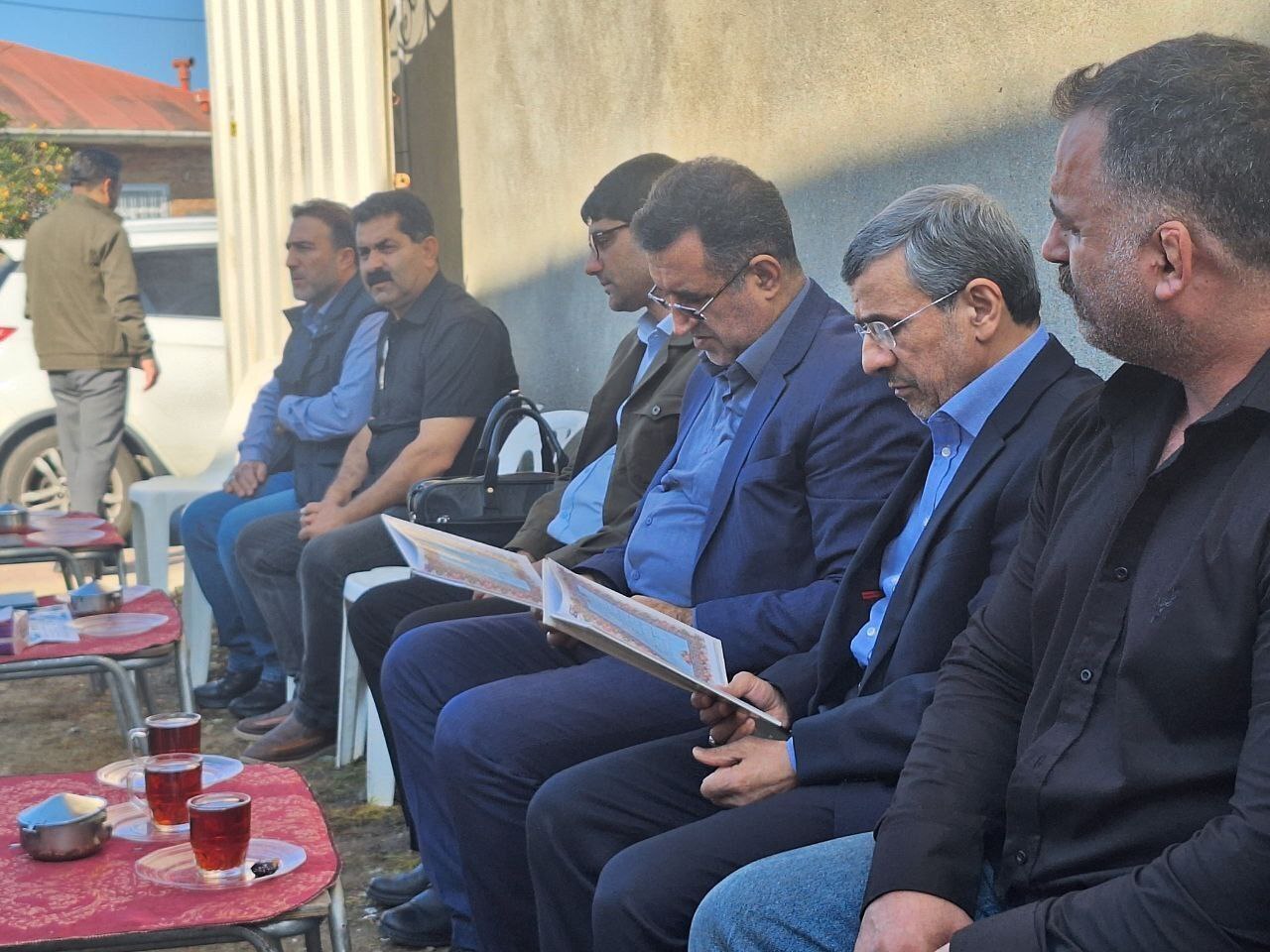 محمود احمدی‌نژاد