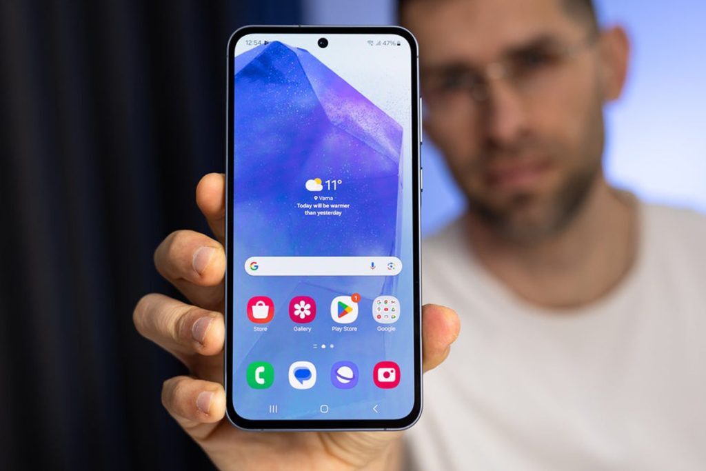 مشخصات فنی و ویژگی های باتری سامسونگ گلکسی A ۵۵ مشخصات فنی باتری سامسونگ گلکسی A ۵۵