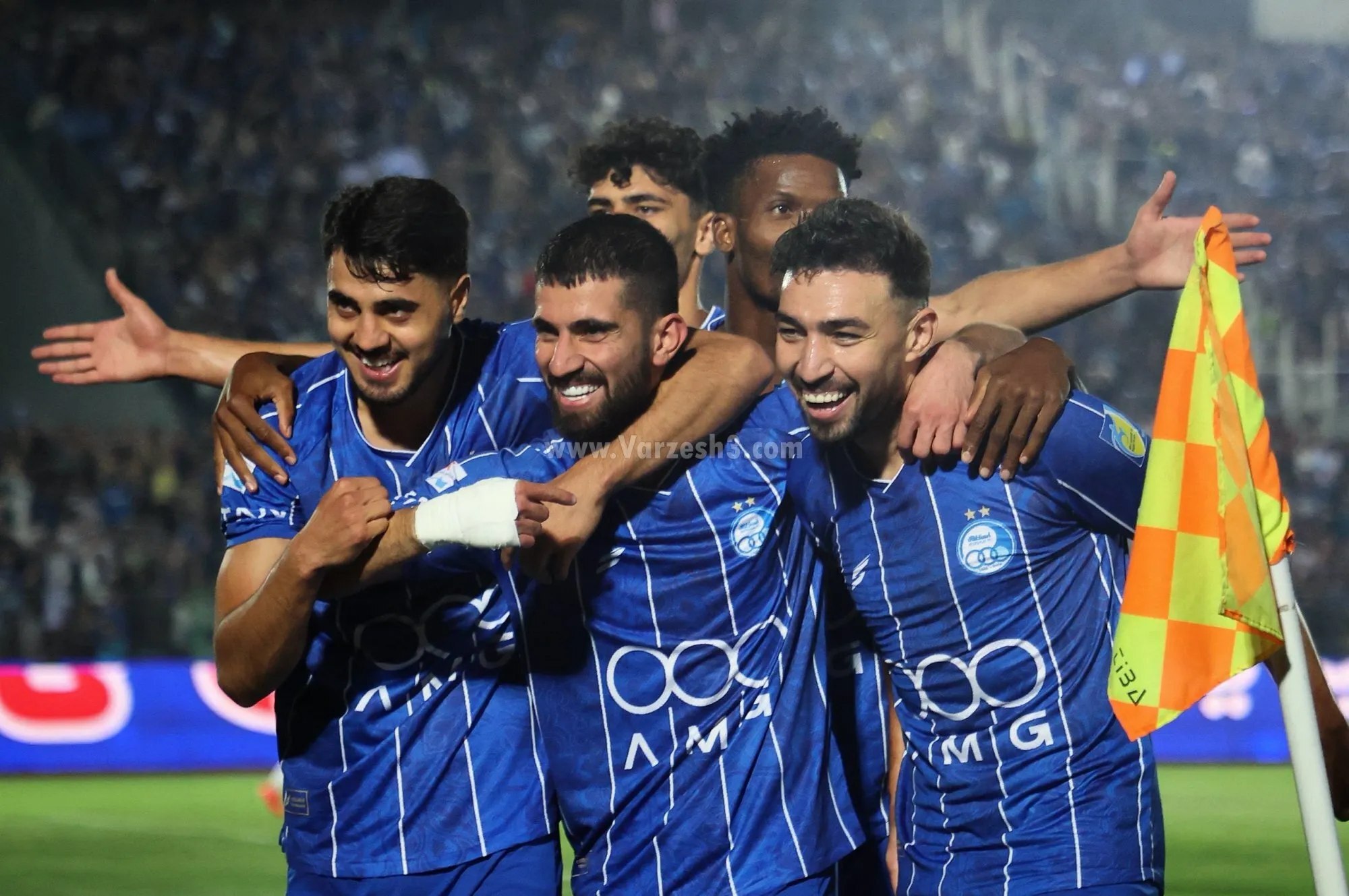 بازیکنان استقلال