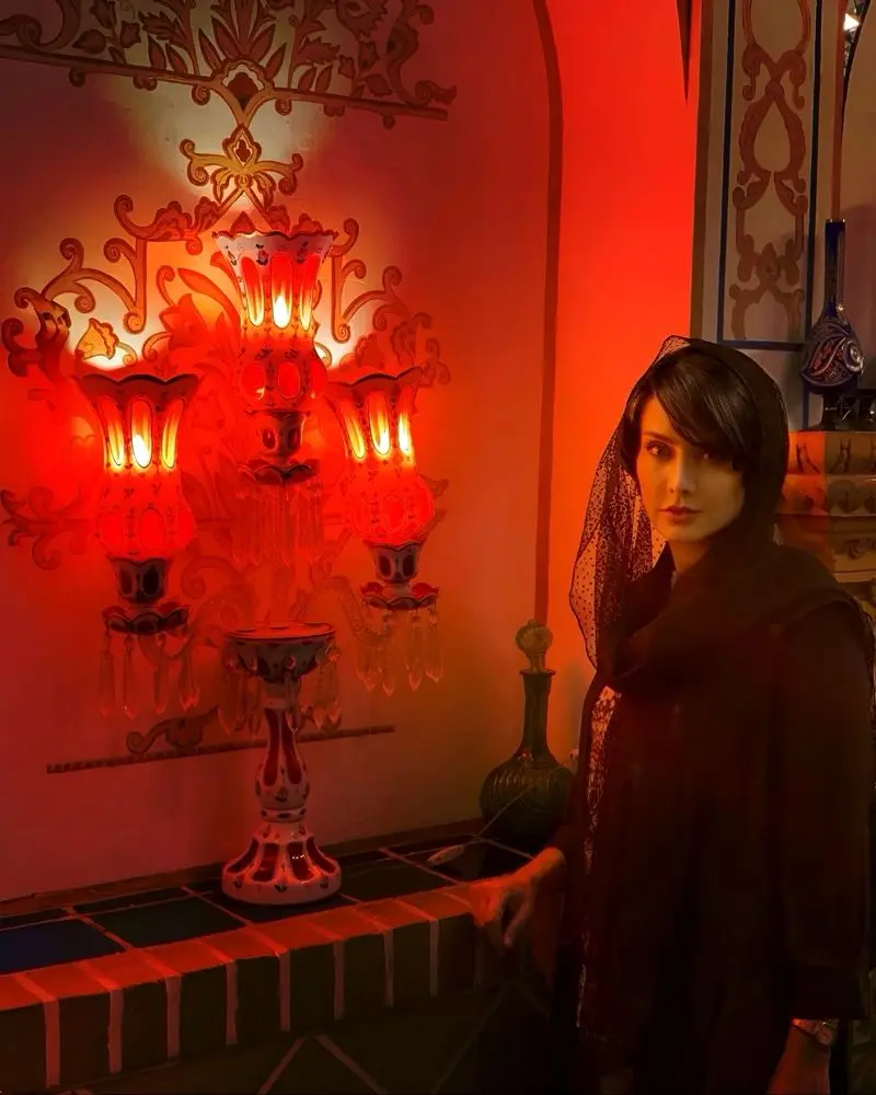 استایل هنری بازیگر سریال ستایش