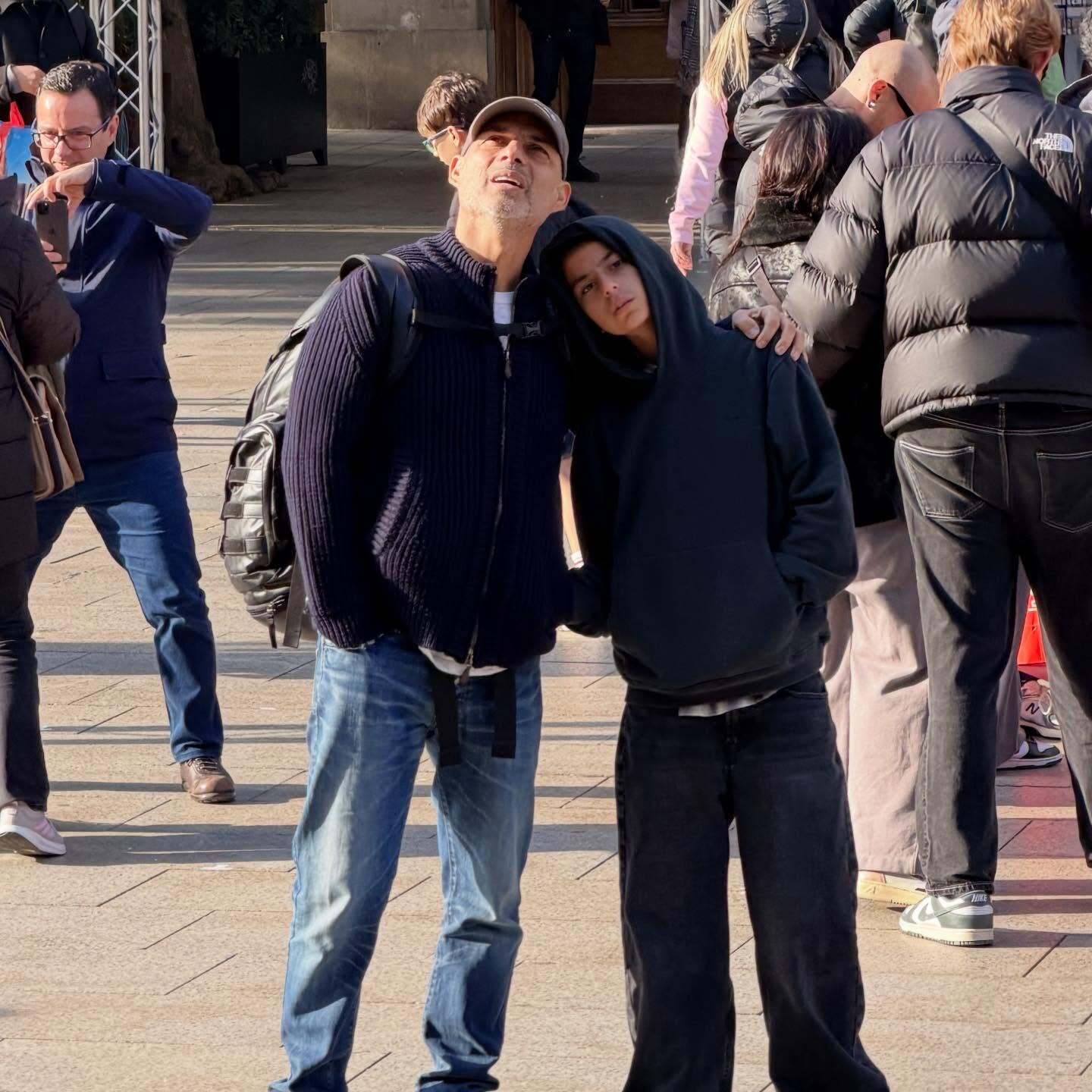 عکس جدید پیمان معادی با پسرش در اینستاگرام