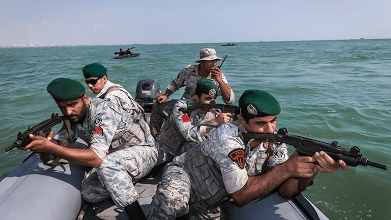 رزمایش دریایی