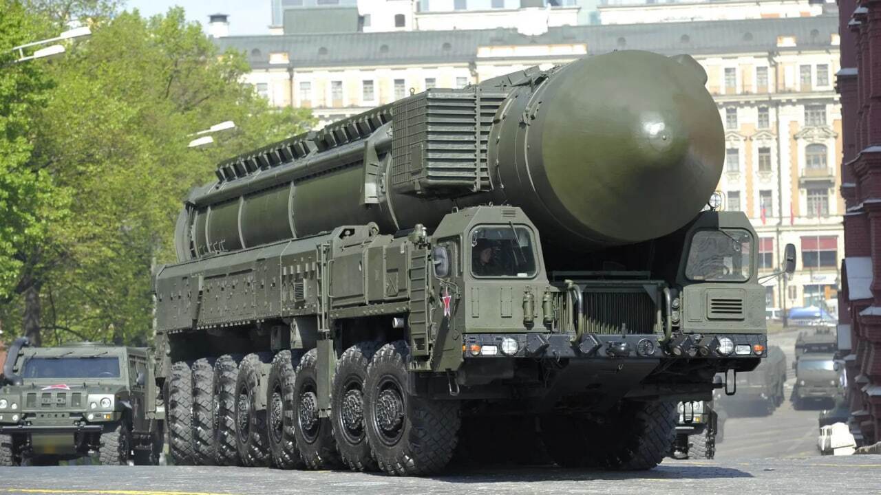 موشک بالستیک آر اس-۲۶ روبژ