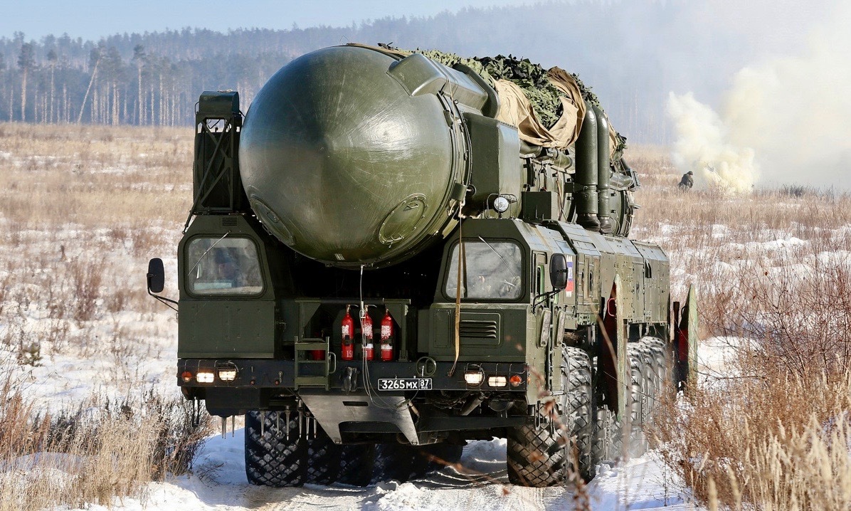 موشک آر اس-۲۶ روبژ