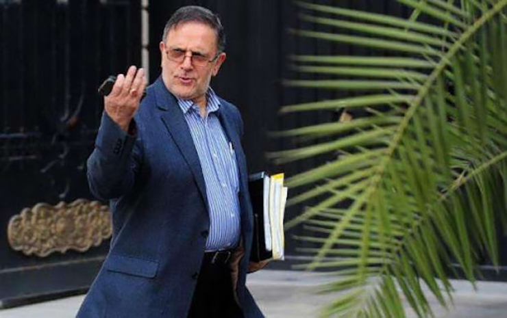 ولی‌الله سیف رئیس سابق بانک مرکزی