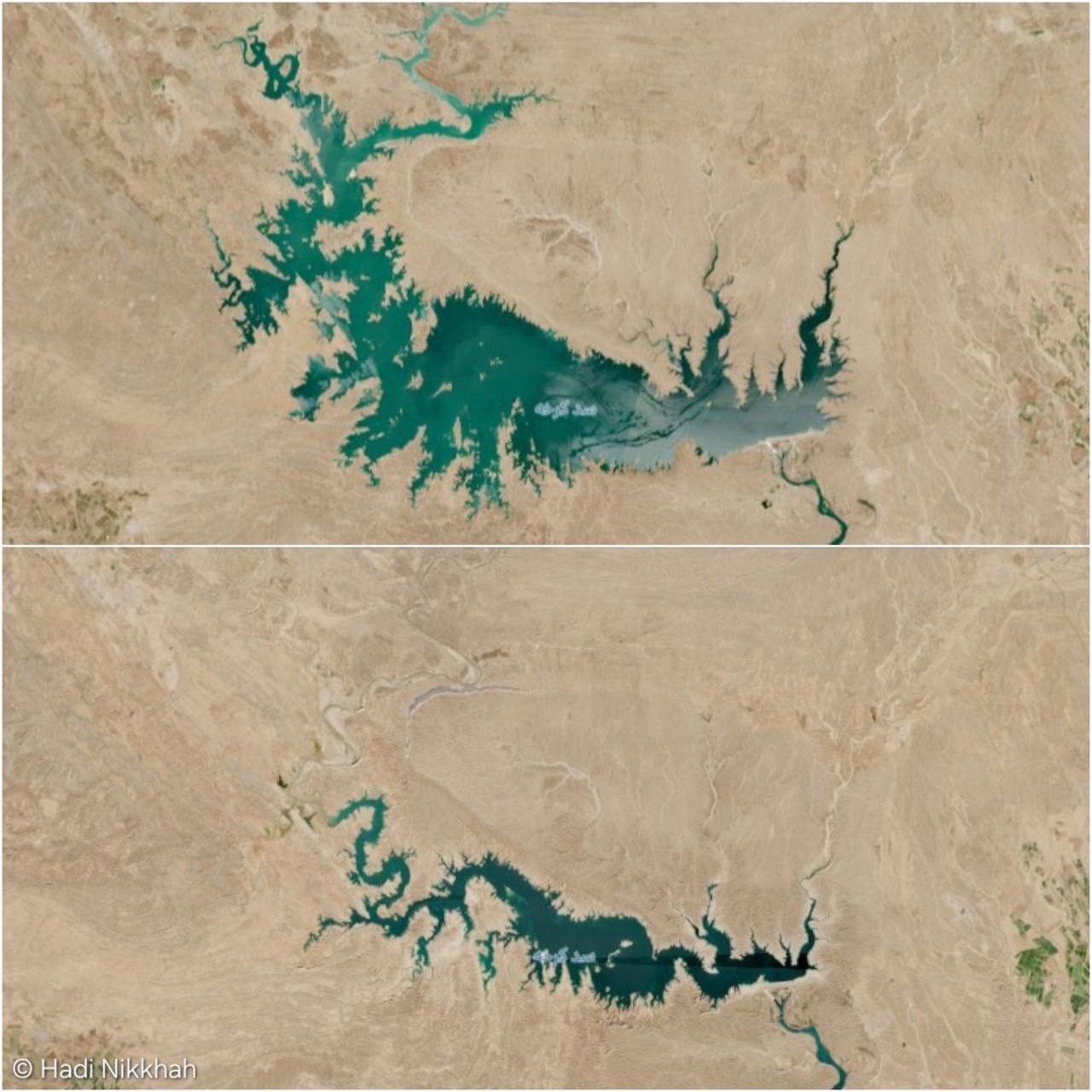 وضعیت هشدار برای بزرگ‌ترین سد ایران