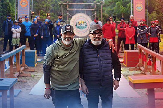 برنامه جنجالی غفوریان و انصاریان متوقف شد