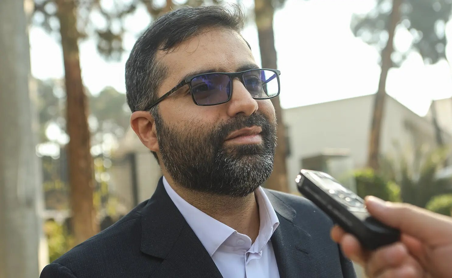 آخرین گفته‌های سقاب درباره همسرش در گفتگو با خبرنگار