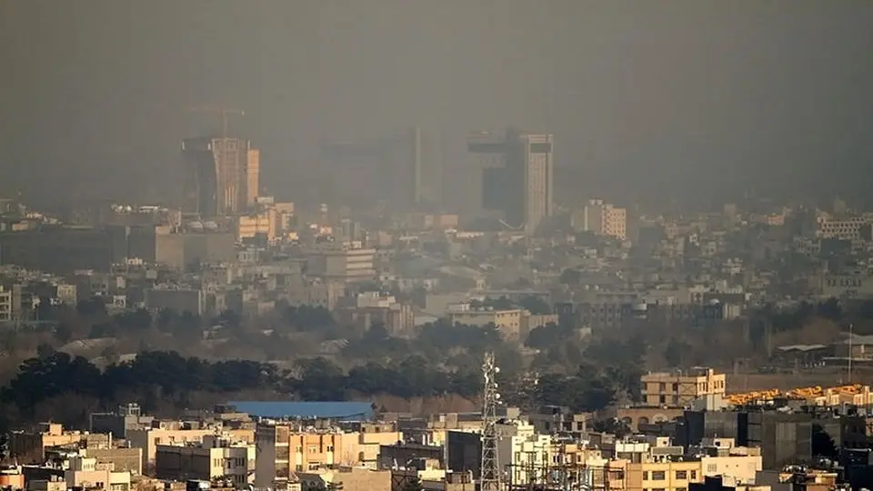 آلودگی هوای تهران