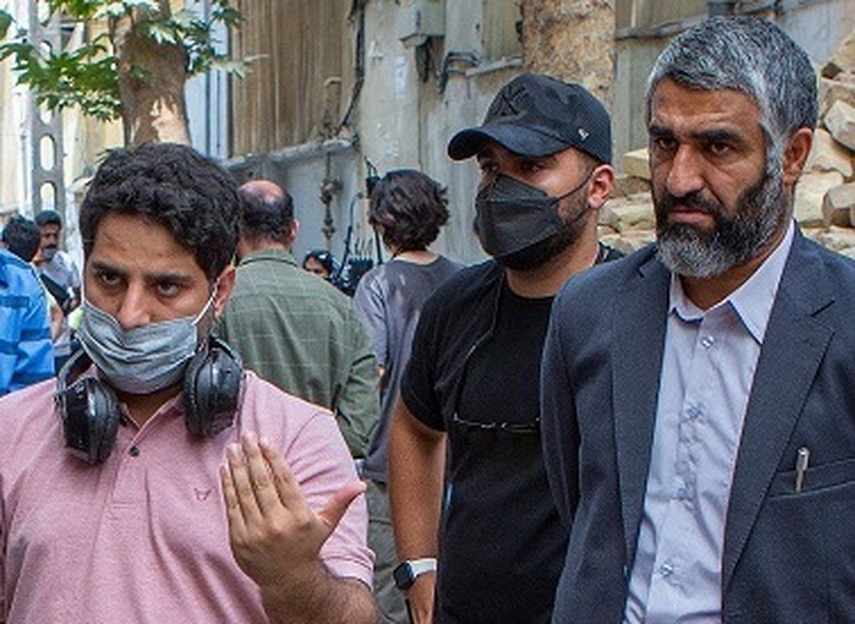 کاظم دانشی در علفزار