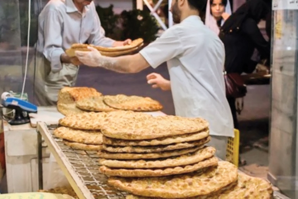 کاهش مصرف نان