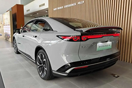 ورود غیرمنتظره سدان جدید مزدا به ایران