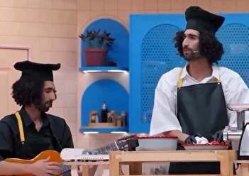 فیلم/ حضور سارا و نیکا در اجرای آهنگ جان مار با صدای رحمان و رحیم