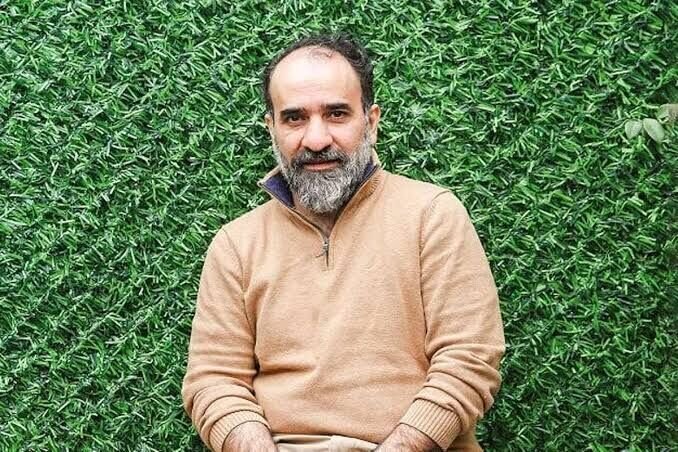 سقوط رضا امیرخانی