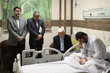 فیلم/ اعلام رضایت سقاب اصفهانی برای اهدای عضو فرزندش